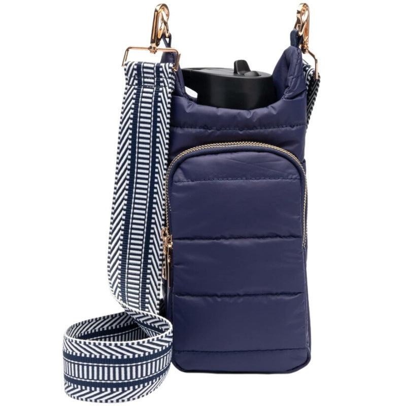 Insulated Outdoor Bottle Cover with Strap