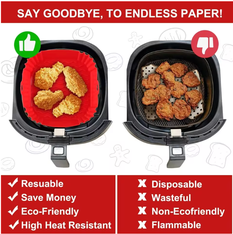 Air Fryer Silicone Tray